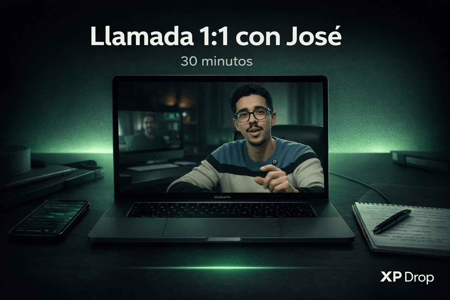 Llamada 1:1 con José